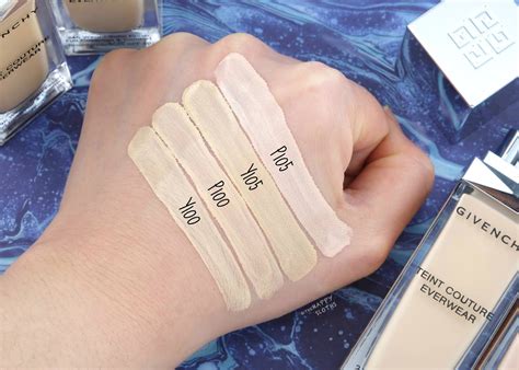 givenchy everwear foundation reviews|givenchy glow foundation.